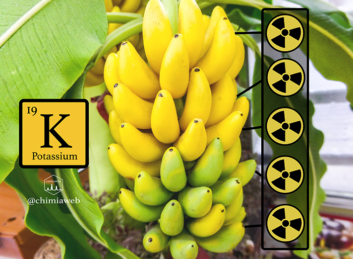 What Chemical Element Makes Bananas Radioactive?