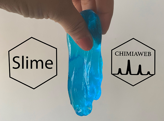 What Is the Chemical Structure of Slime?
